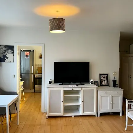 Med Udsigt Til Frederiksberg Have Appartement Copenhague