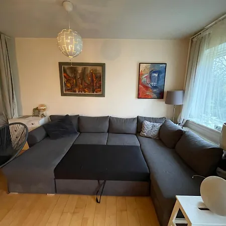 Med Udsigt Til Frederiksberg Have Appartement