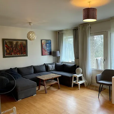 Med Udsigt Til Frederiksberg Have