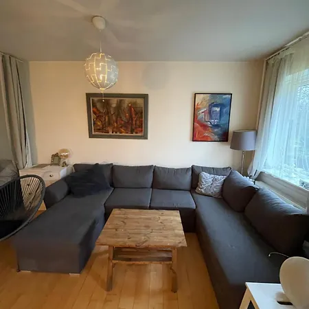 Med Udsigt Til Frederiksberg Have Kopenhagen