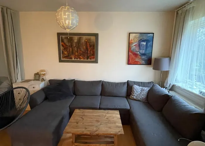 Med Udsigt Til Frederiksberg Have Kopenhagen